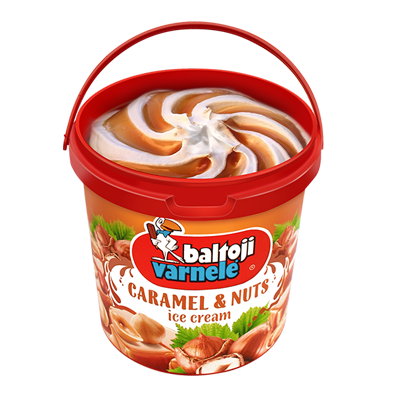 Pakuotė su įliejama etikete