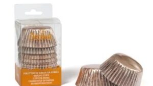 Keksiuku formos  "sidabrinės" 60 vnt