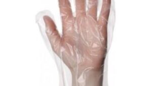 Vienkartinės pirštinės LDPE