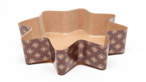 Popierinė kepimo formelė "Žvaigždė"