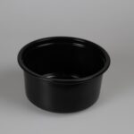 Apvalus indelis su dangteliu 350ml