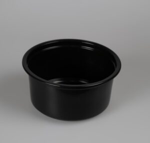 Apvalus indelis su dangteliu 350ml