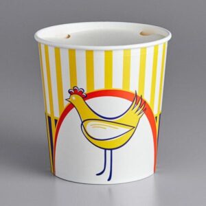 Kibirėlis vištienai „Chicken bucket” su spauda