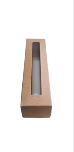 Dėžutė Macarons 200*50*50 su langeliu