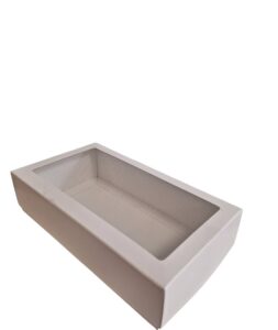 Dėžutė Macarons 200*110*60 mm be skirtuko