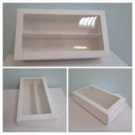 Dėžutė Macarons 200*110*60 mm