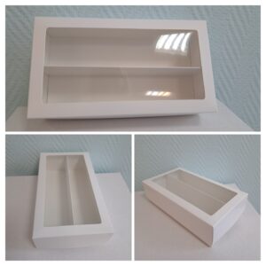 Dėžutė Macarons 200*110*60 mm