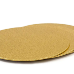 Apvalus auksinis padas tortams (36cm x 0,3H)
